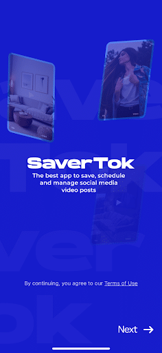 Application d'édition SaverTok