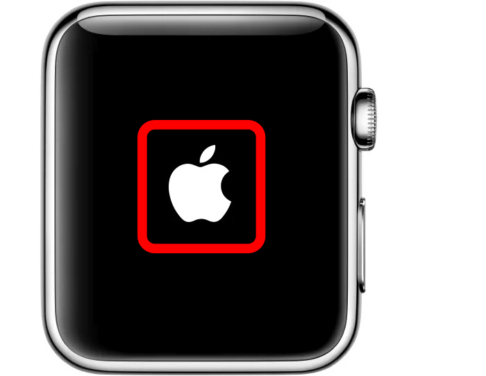 Apple Watch redémarre en mode réserve de marche