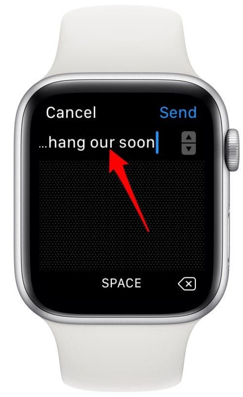 SMS Apple Watch