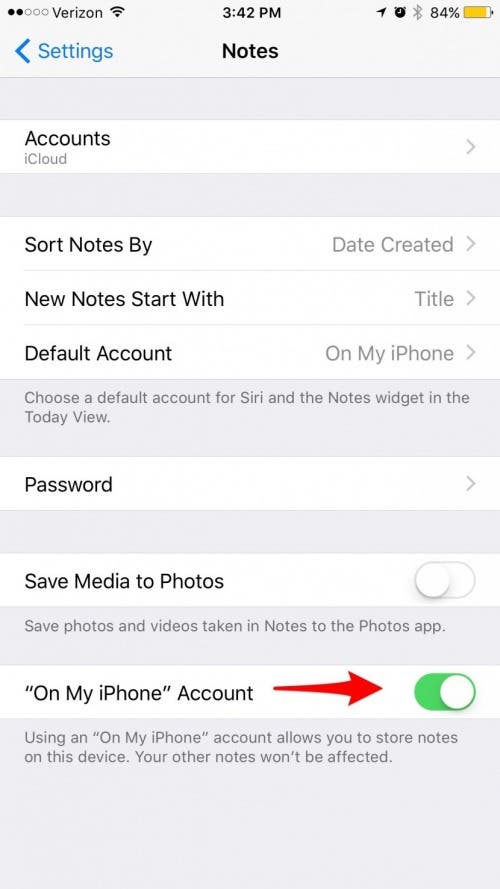 Comment garder vos notes sensibles hors d'iCloud sur iPhone