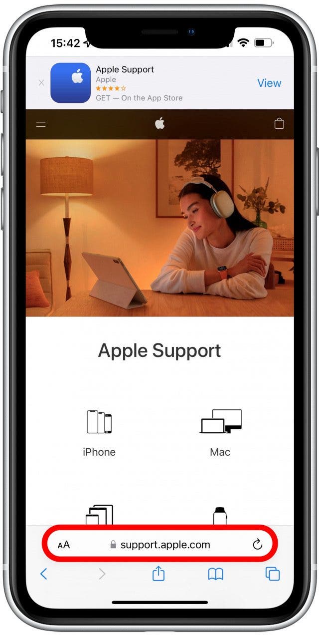 contactez directement l'assistance Apple - comment mettre la montre Apple en mode vibreur