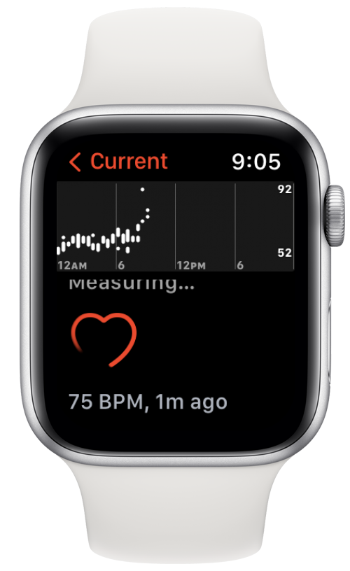 Siri ouvrira l'application Heart Rate
