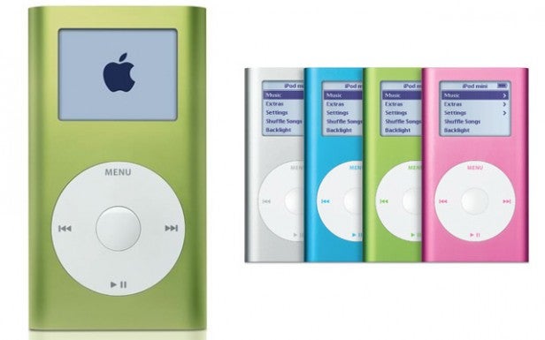 L'iPod Mini 1ère génération tous coloris