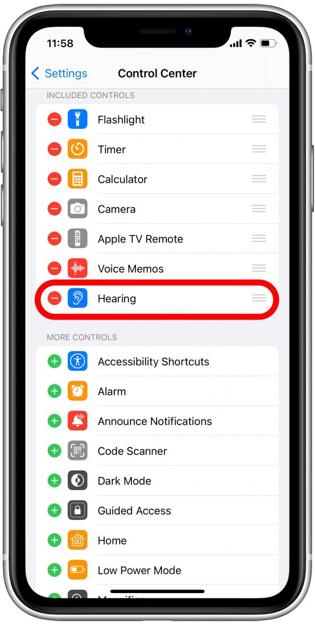 Airpods comme aides auditives Étape 1.4 - Confirmer les commandes incluses