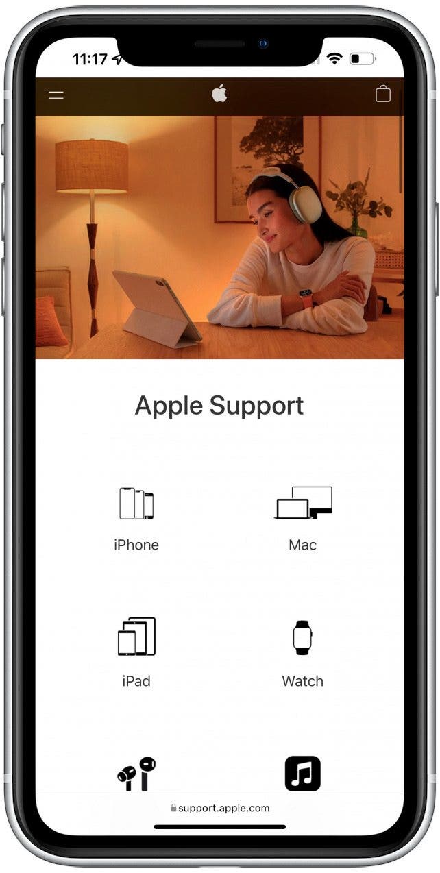 Contacter l'assistance Apple - comment reconnecter ma montre Apple à mon iPhone