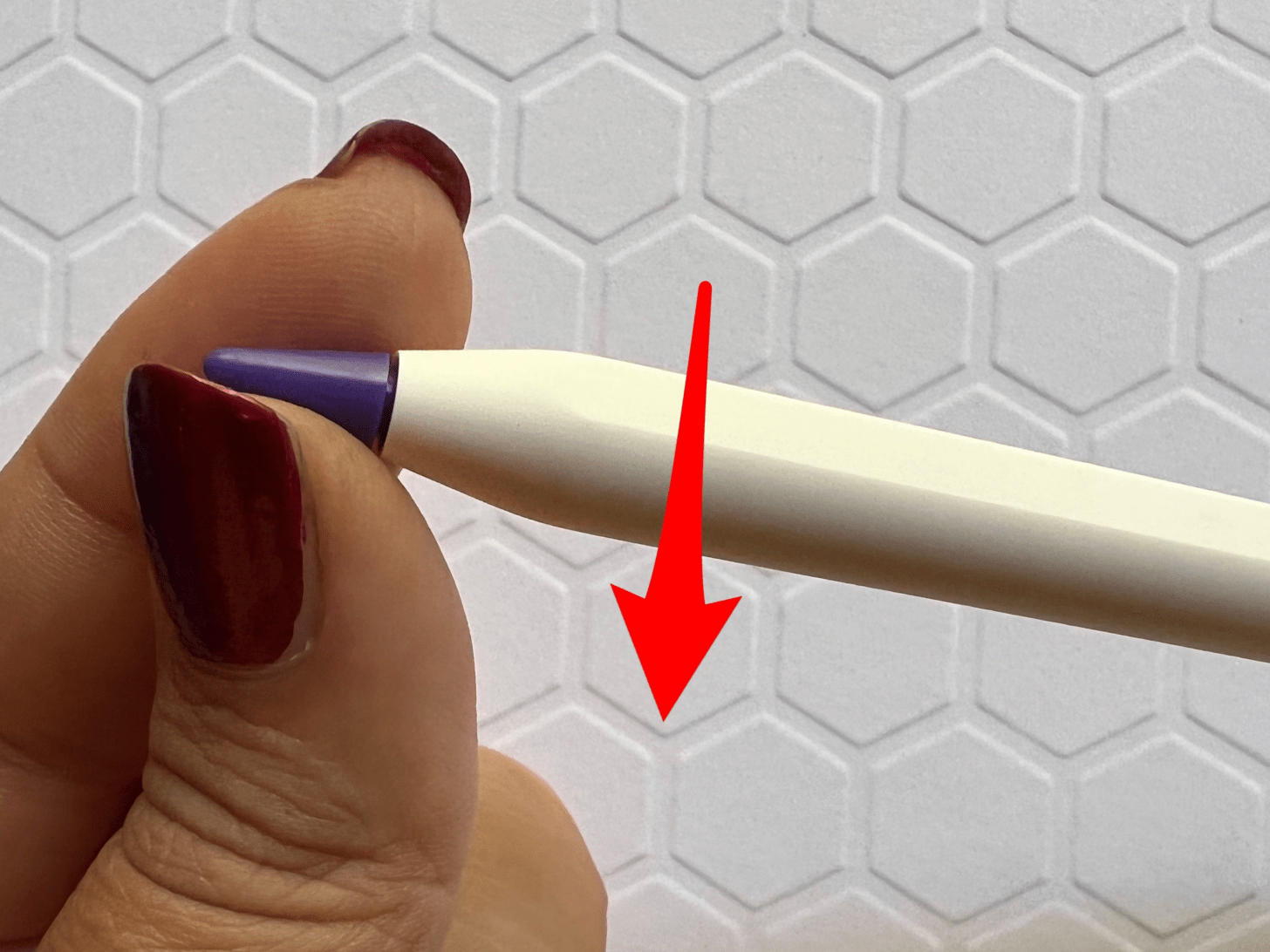tournez votre nouvelle pointe Apple Pencil dans le sens des aiguilles d'une montre - pourquoi mon crayon Apple a-t-il cessé de fonctionner