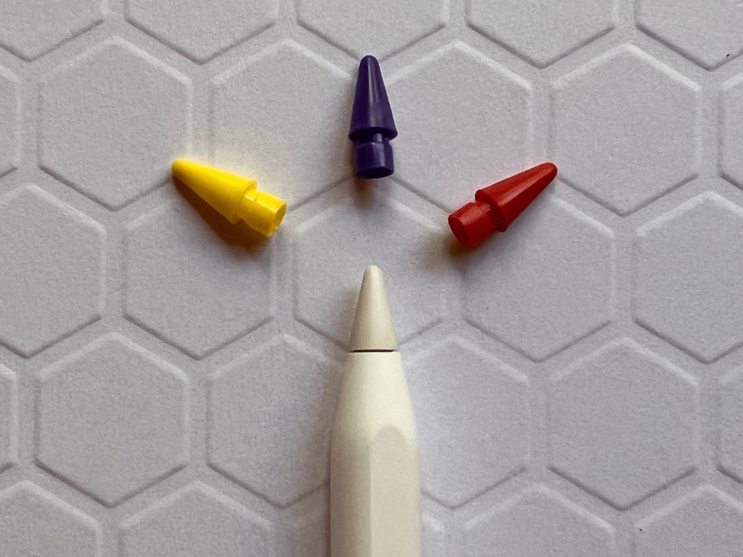crayon pomme 1ère génération vs 2ème conseils