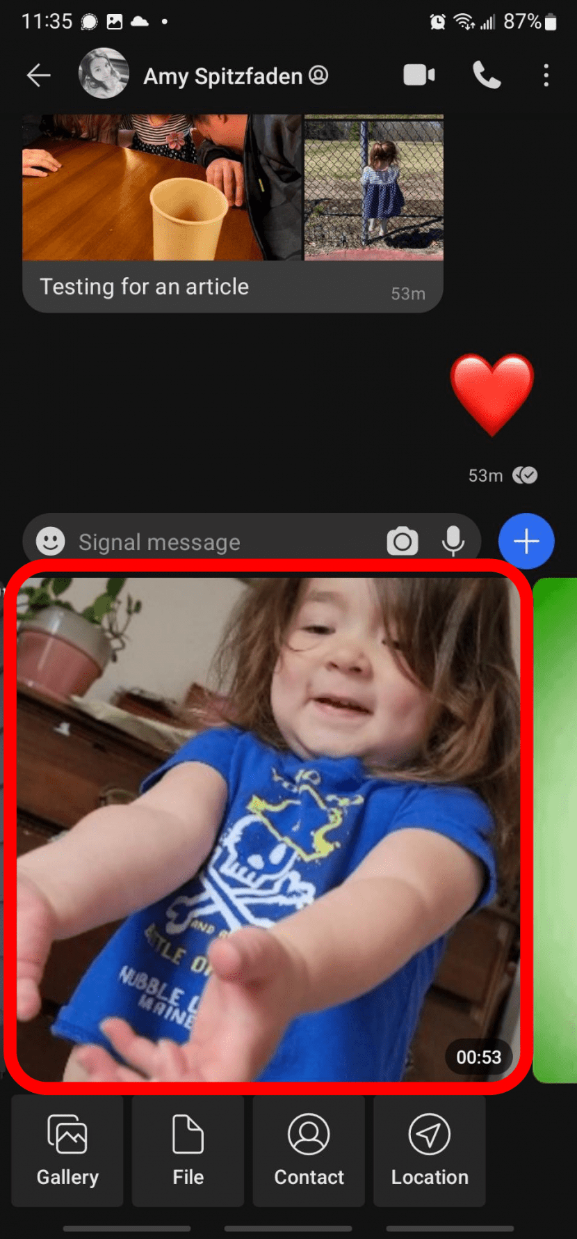 comment transférer des photos d'android vers iphone