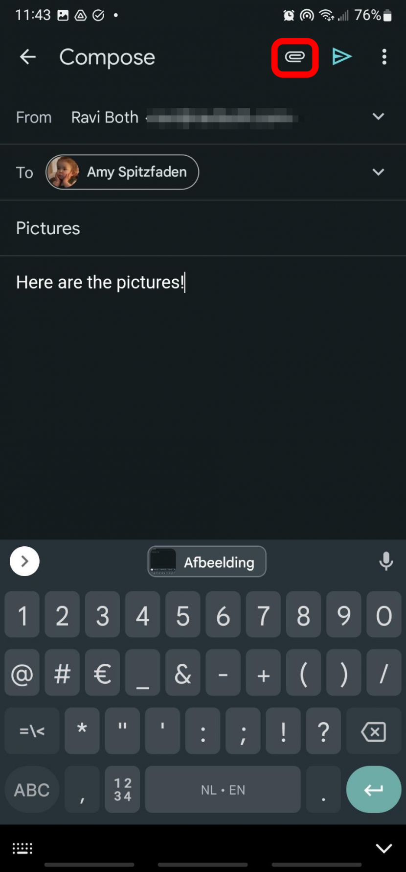 comment transférer des photos d'android vers iphone
