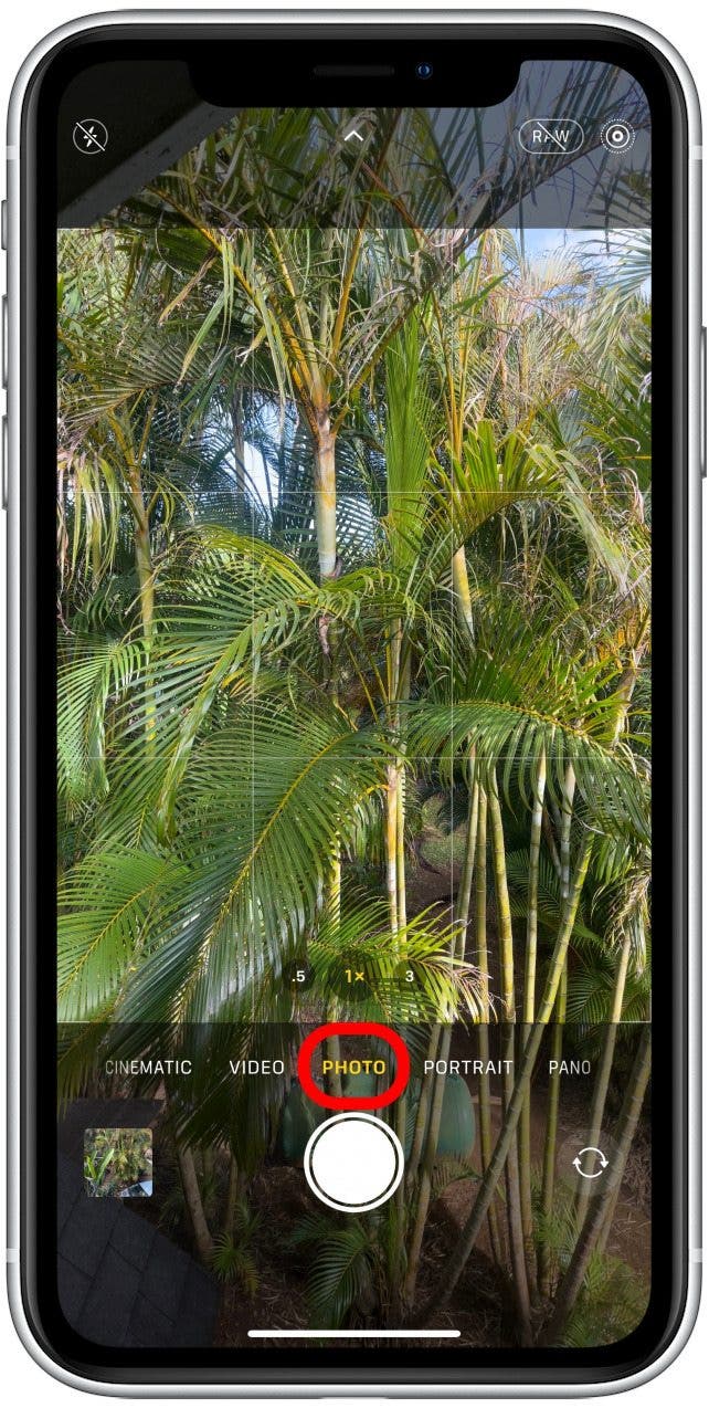 Siri ouvrira l'application Appareil photo sur votre iPhone en mode photo sur votre appareil photo arrière. 