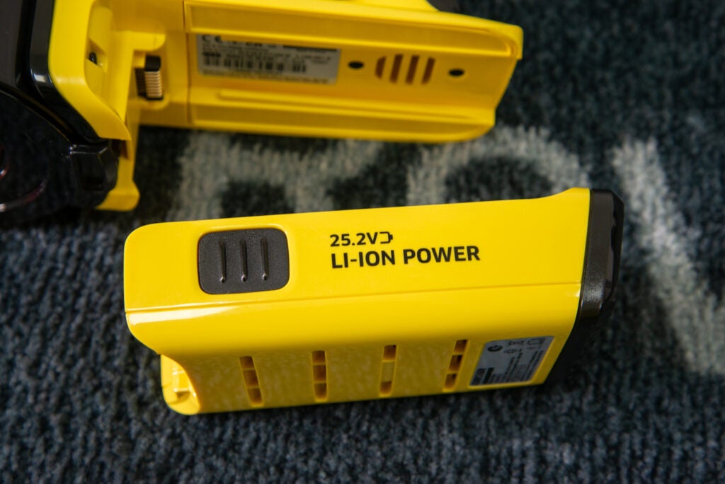 Batterie sans fil Karcher VC6