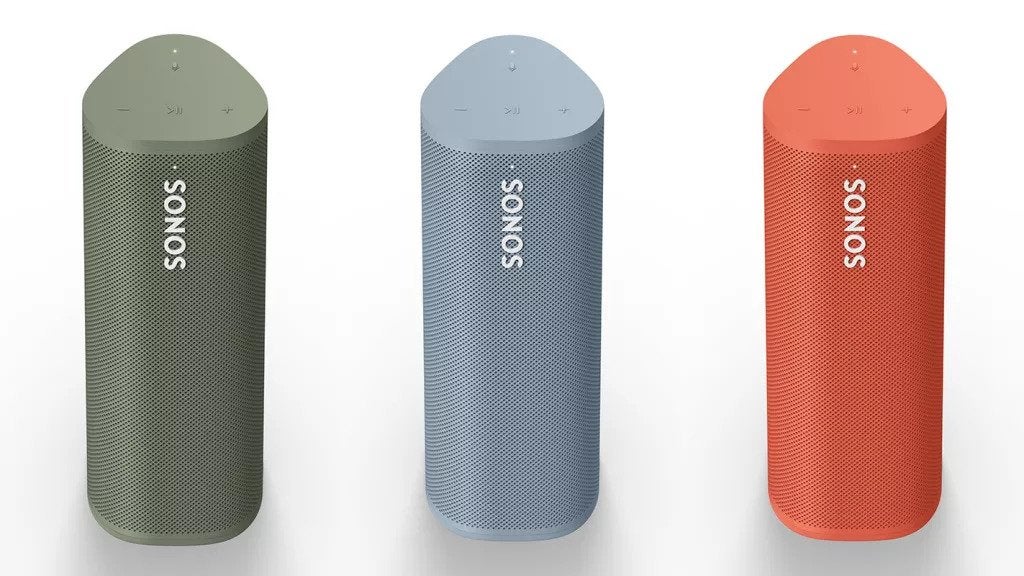 Les nouvelles barres de son Sonos Roam dans de nouveaux coloris