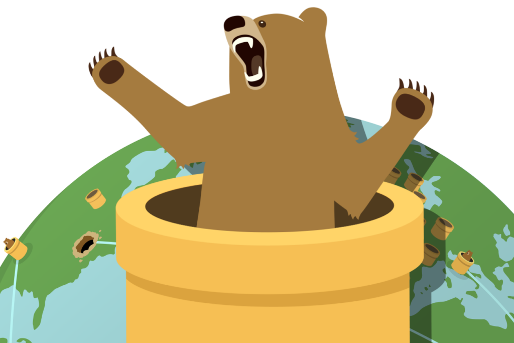 Vignette de l'application Tunnel Bear VPN