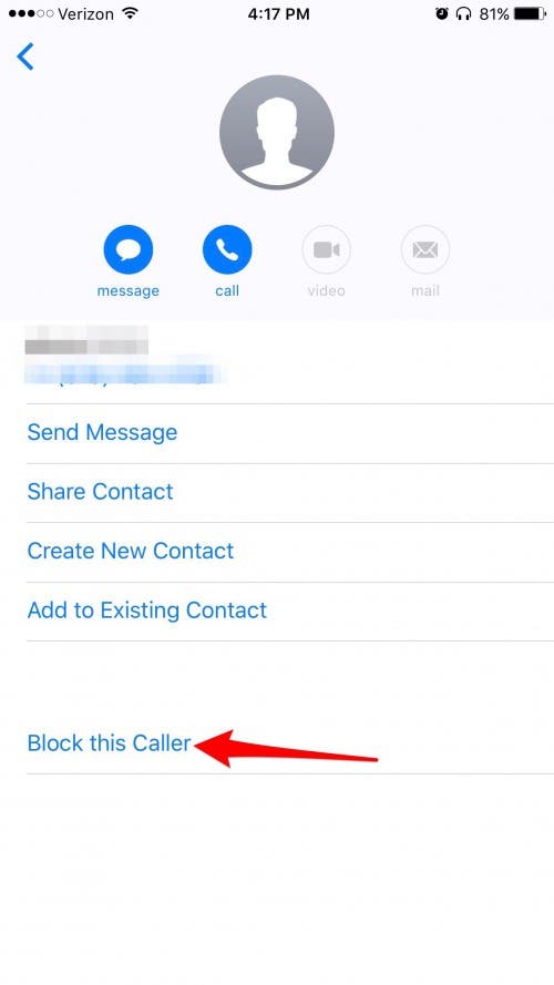 comment bloquer les SMS