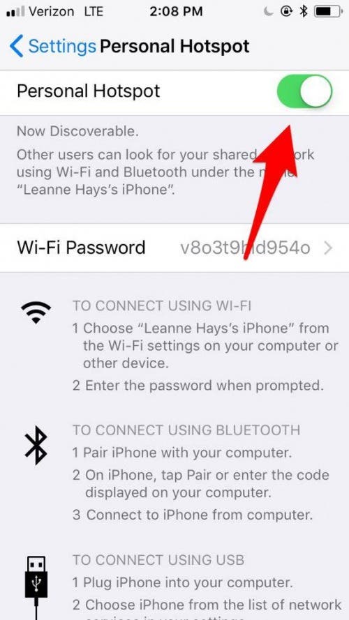 Comment utiliser votre iPhone comme point d'accès Wi-Fi personnel