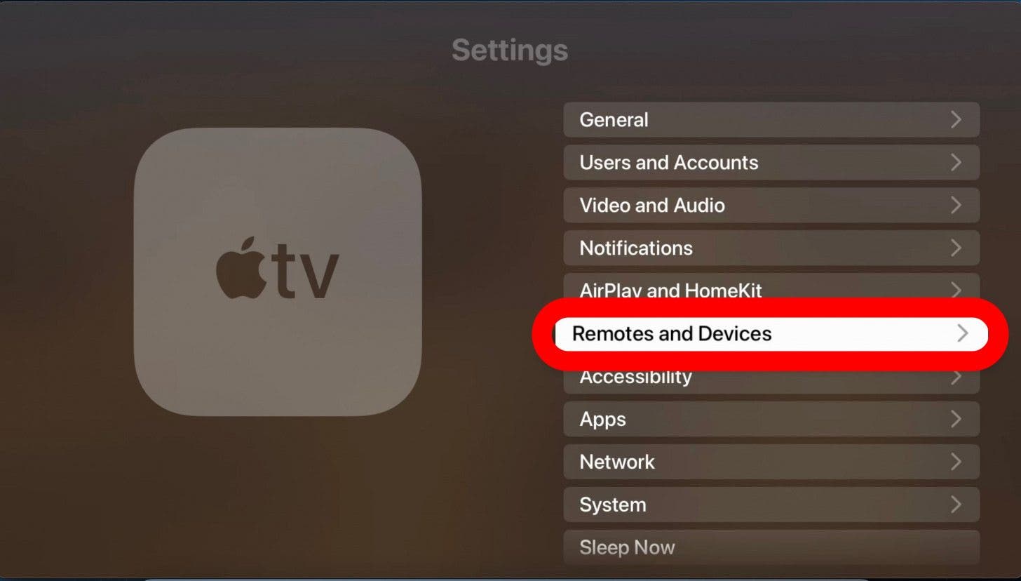 contrôler l'alimentation du téléviseur avec la télécommande apple tv