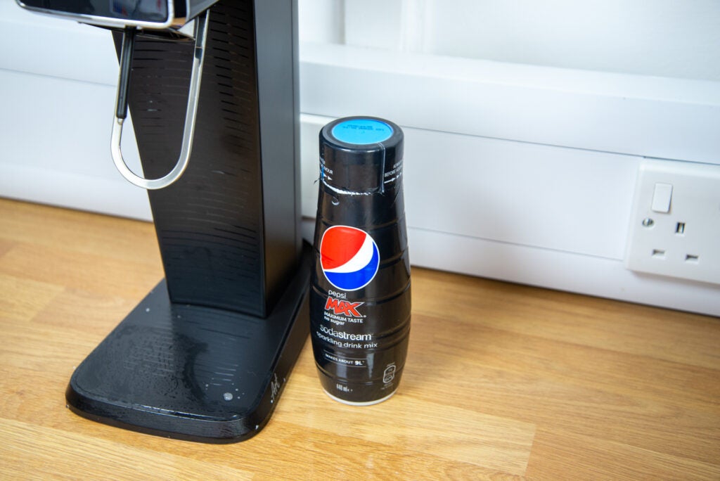 Bouteille SodaStream Art Pepsi Max