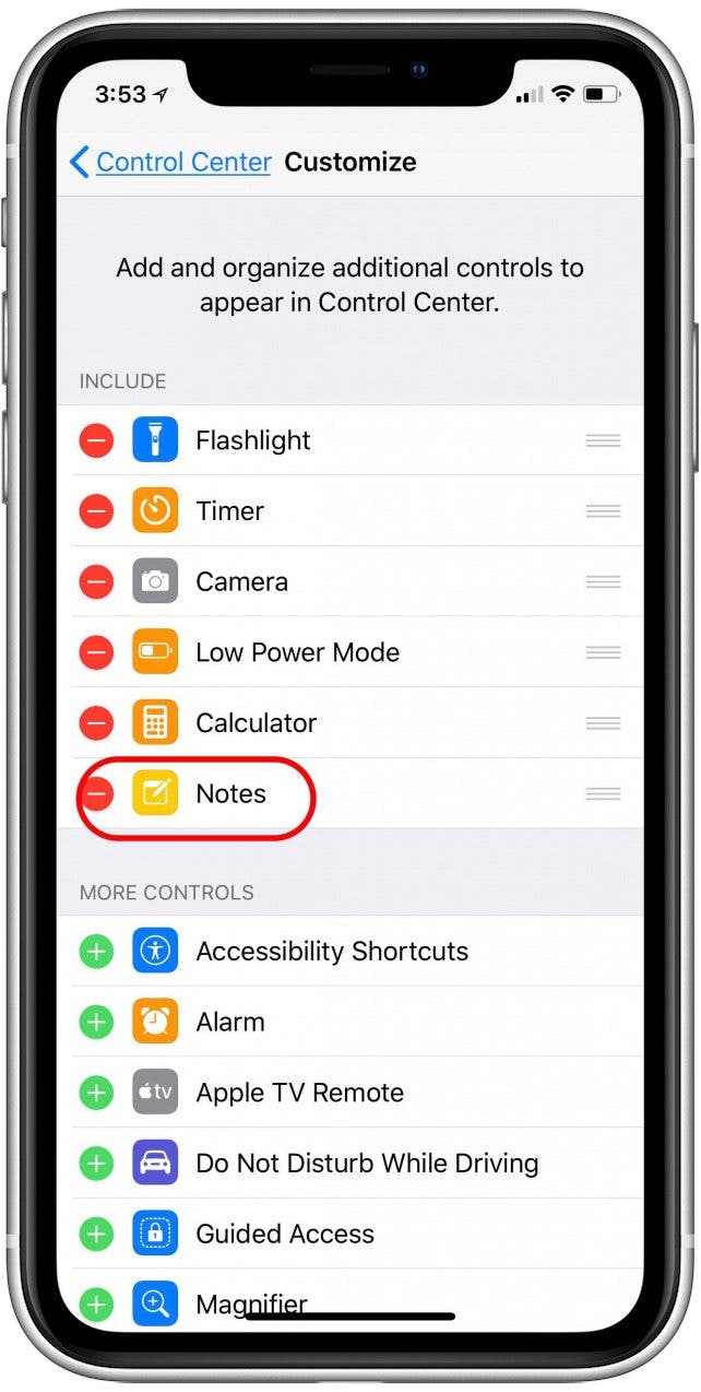 comment accéder à l'application notes depuis l'écran de verrouillage de l'iphone