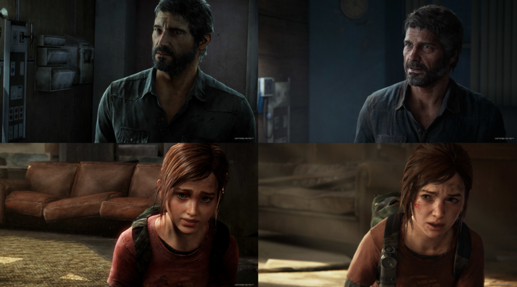 The Last of Us Part 1 comparer