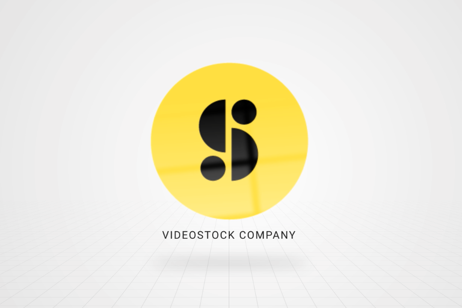 logo storyblocks avec effet d'ombre portée