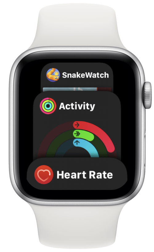 Accédez à vos applications les plus utilisées dans le Apple Watch Dock