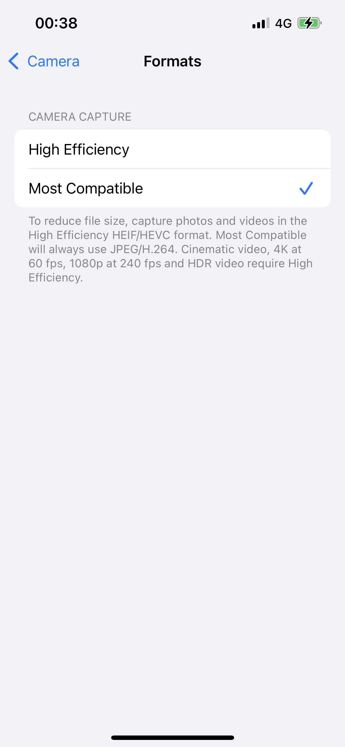 Comment changer les photos de votre iPhone de HEIC en JPG ThemeLocal