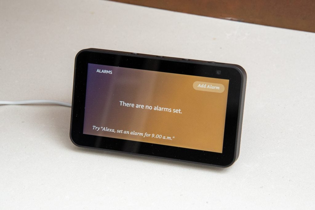 Alarmes Amazon Echo Show 5 (2e génération)