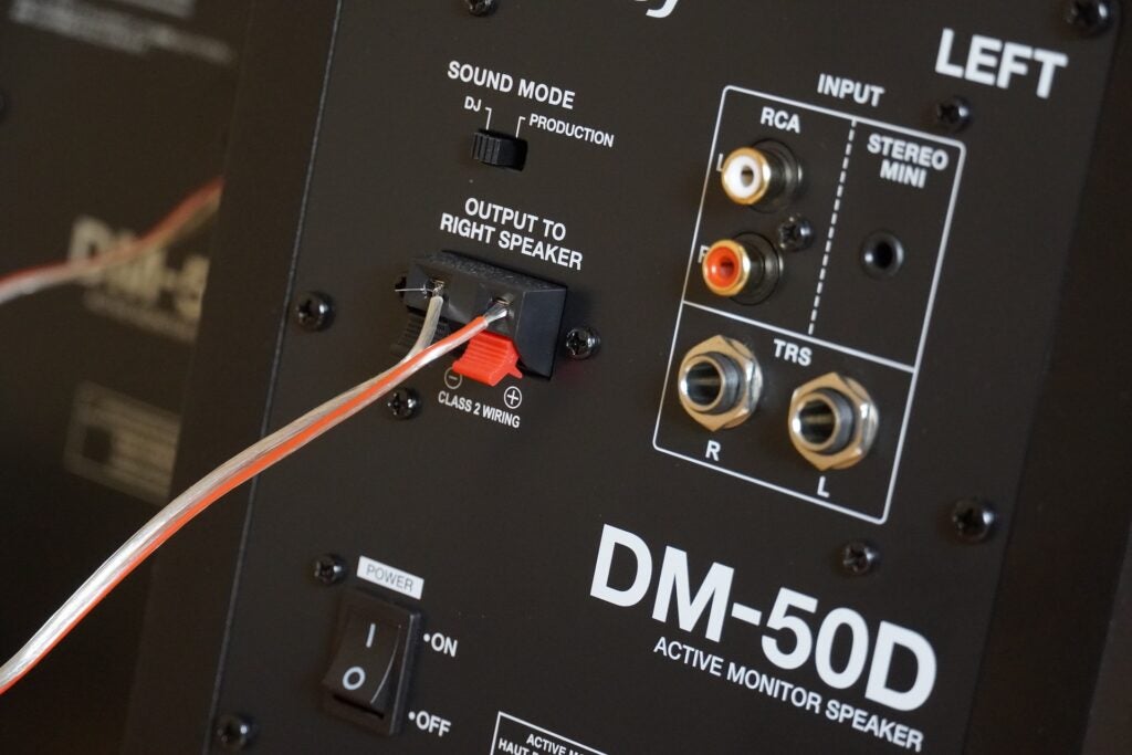 Connexions Pioneer DM-50D