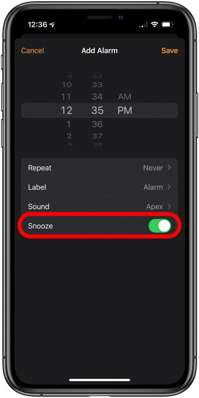 comment changer votre temps de sieste sur iphone