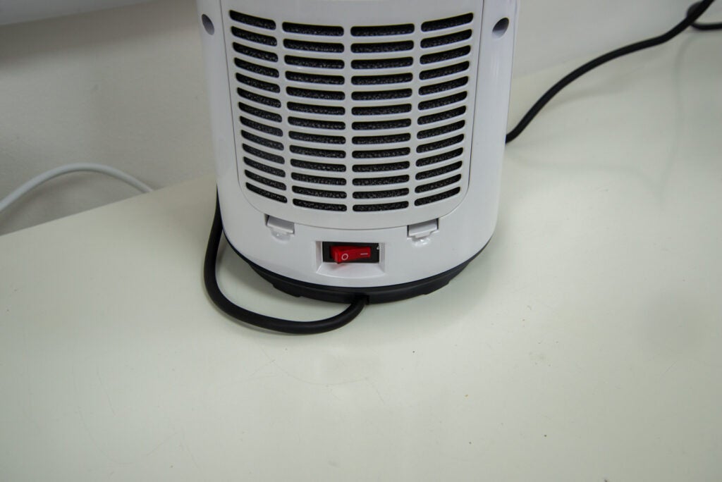 TCP Smart Wifi Portable Chauffage en céramique sans lame et interrupteur d'alimentation du ventilateur de refroidissement
