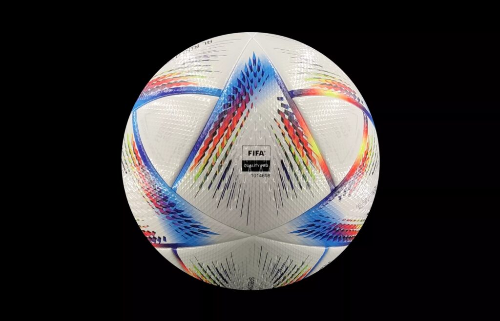 Ballon Adidas Coupe du Monde Fifa 2022