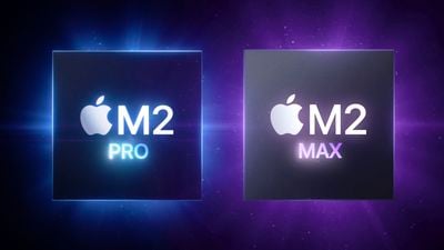 Fonctionnalité M2 Pro et Max