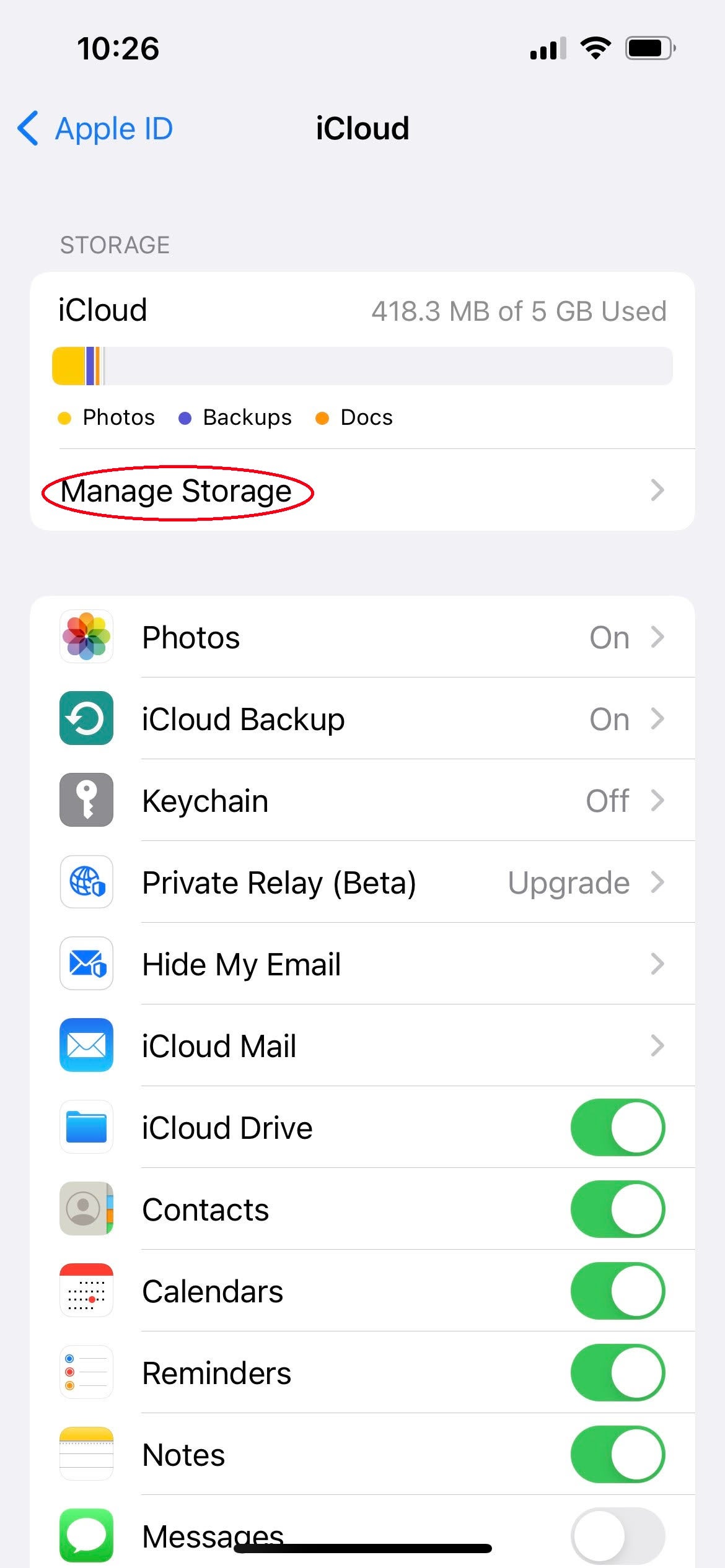 Comment changer votre plan de stockage iCloud sur votre iPhone ThemeLocal Des conseils de