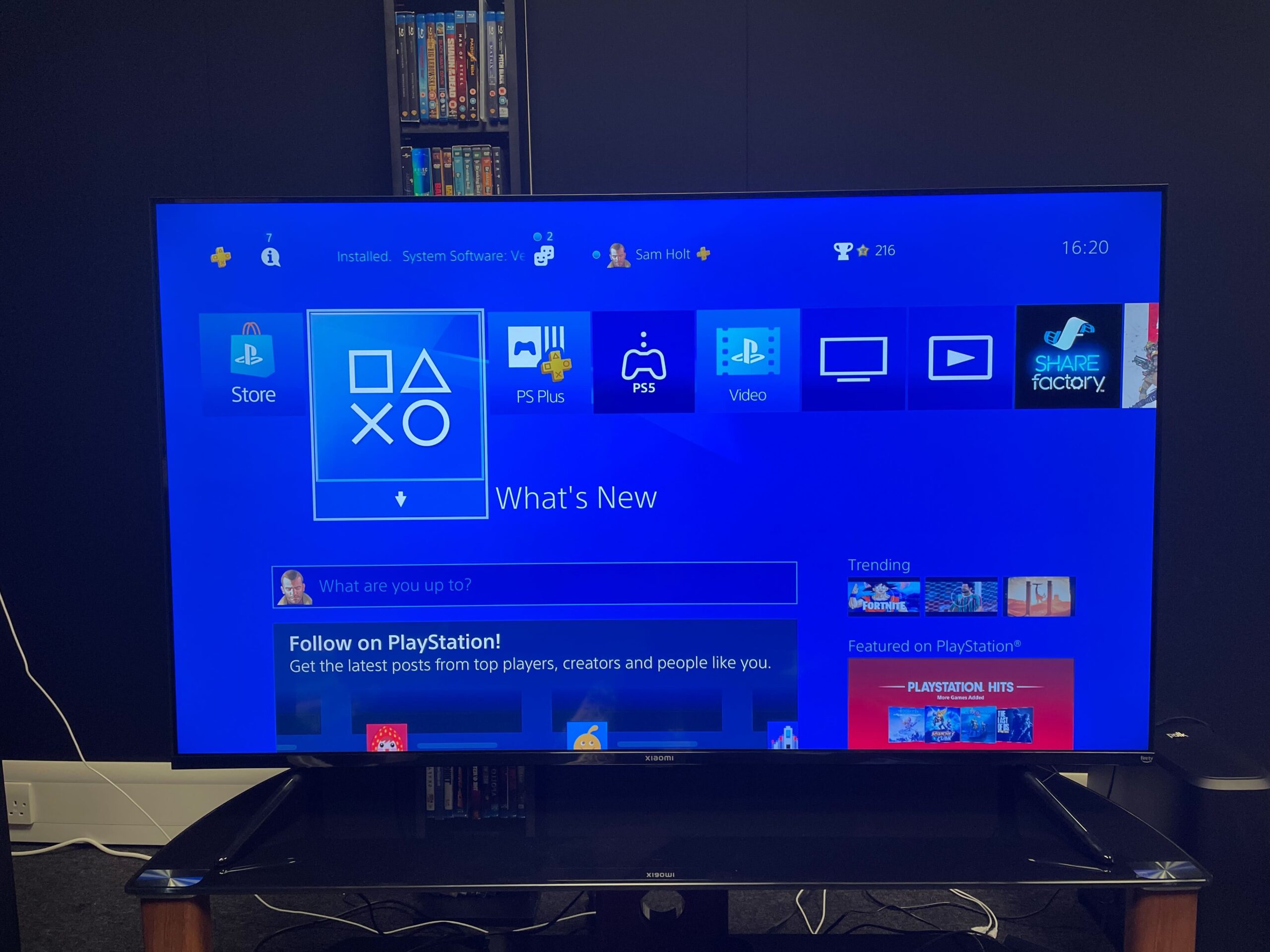 как сделать playstation 4 из картона