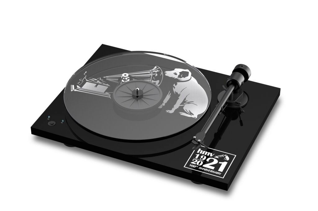 Platine vinyle Pro-Ject Audio HMV