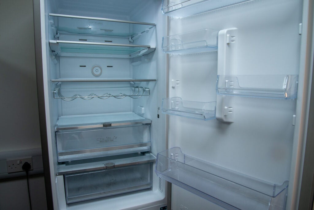Réfrigérateur congélateur Hotpoint H9X 94T SX Total No Frost