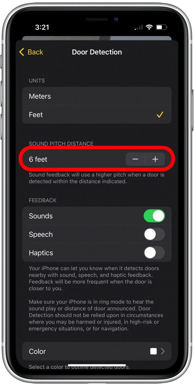 Comment utiliser le mode de détection dans la loupe sur iPhone (iOS 16