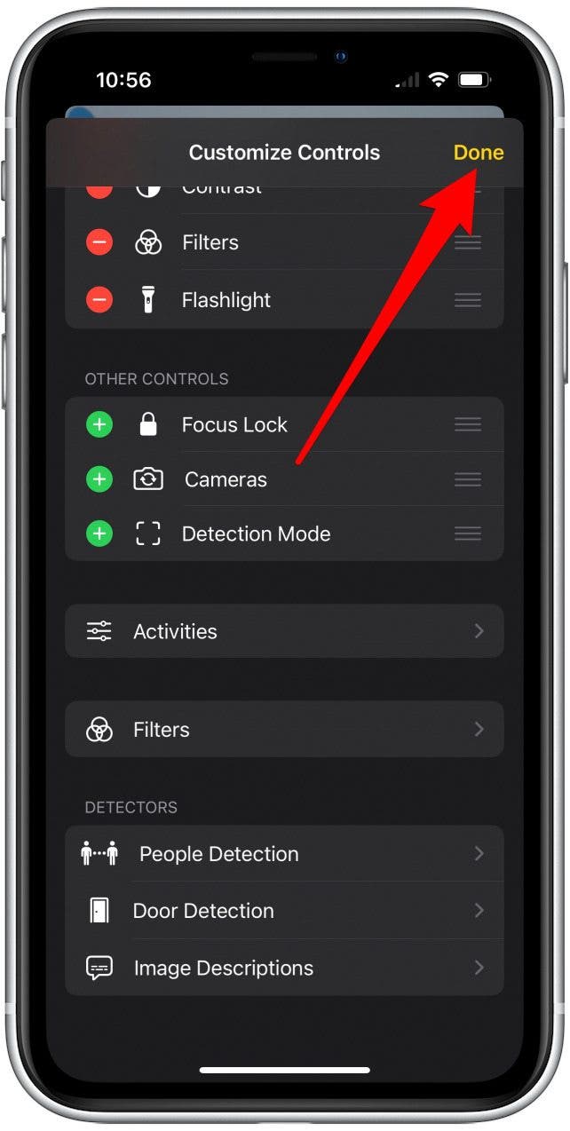 Comment utiliser le mode de détection dans la loupe sur iPhone (iOS 16