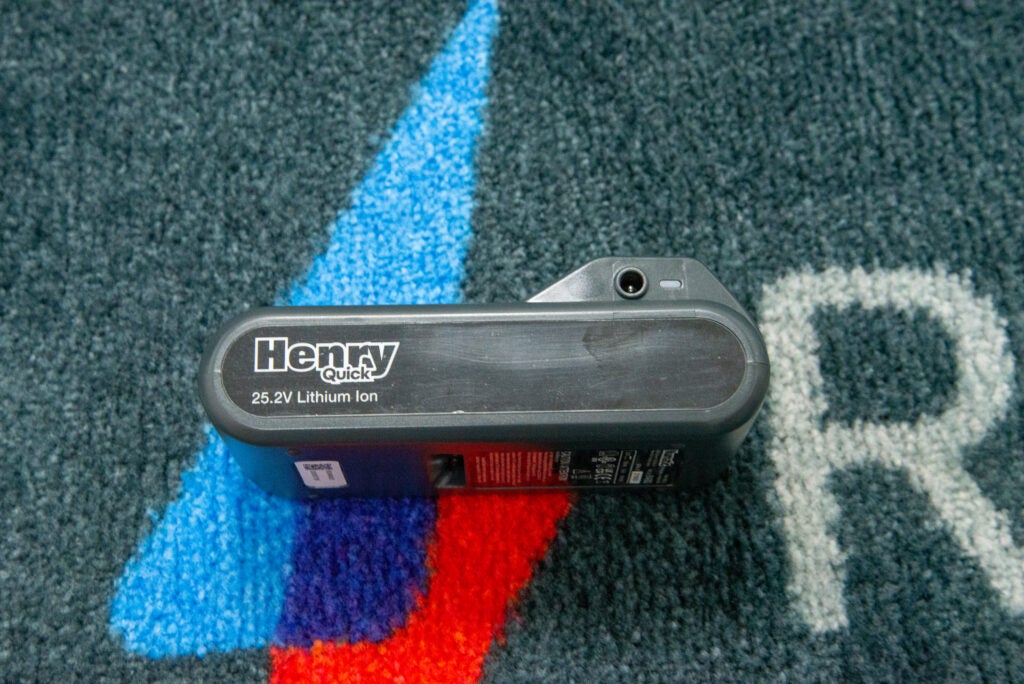 Batterie Henry Quick