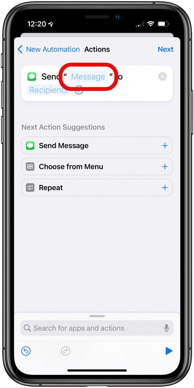 pouvez-vous programmer un message texte sur iphone