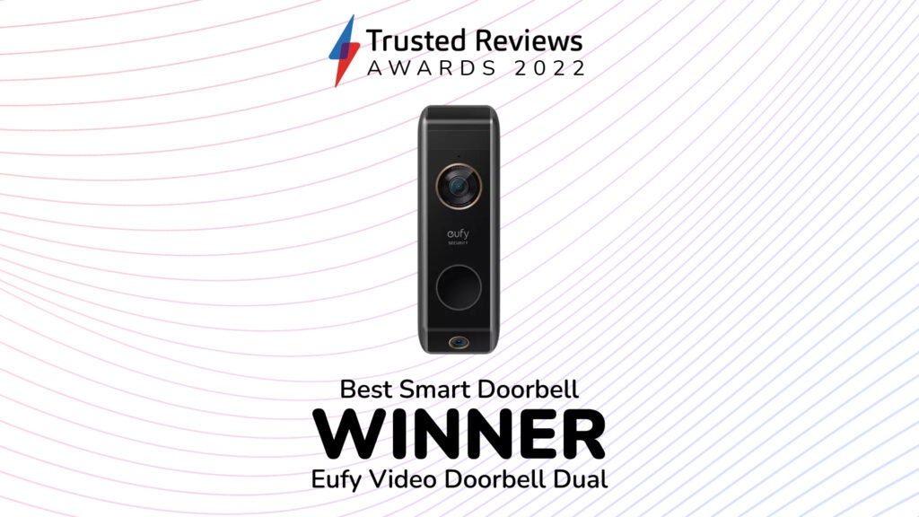 Gagnant de la meilleure sonnette intelligente : Eufy Video Doorbell Dual