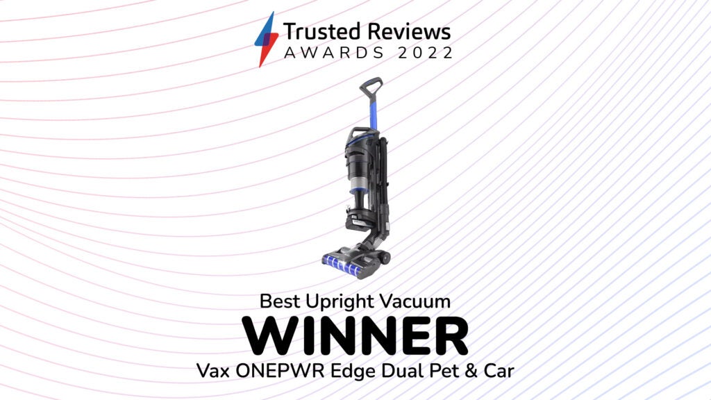 Gagnant du meilleur aspirateur vertical : Vax ONEPWR Edge Dual Pet & Car
