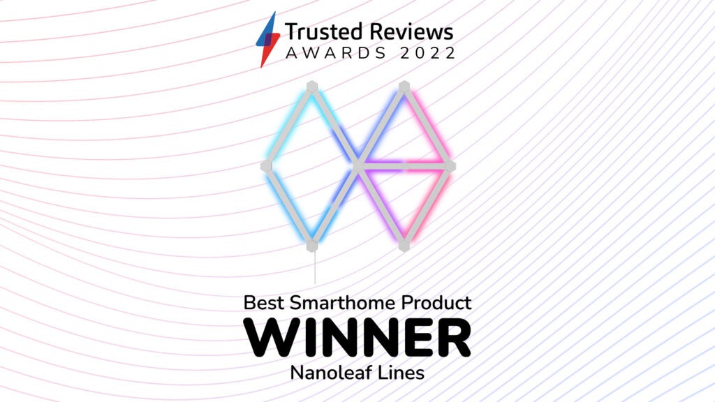 Gagnant du meilleur produit smarthome : Nanoleaf Lines