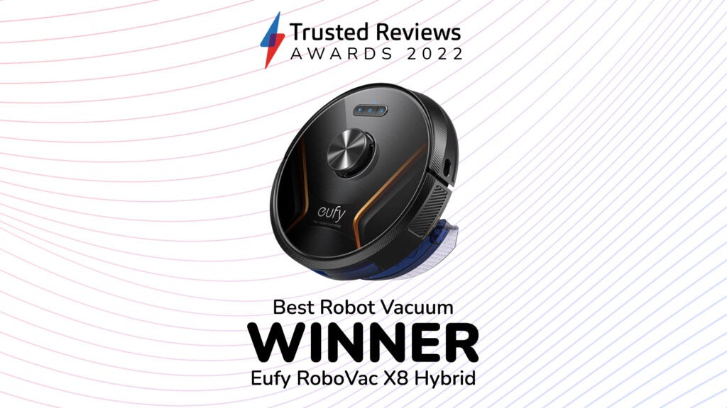 Gagnant du meilleur robot aspirateur : Eufy RoboVac X8 Hybrid