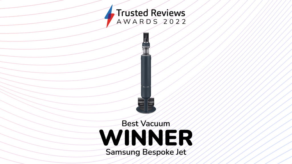 Gagnant du meilleur aspirateur : Samsung Bespoke Jet