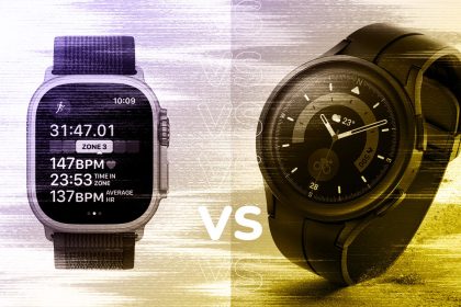 Apple Watch Ultra vs Samsung Galaxy Watch 5 Pro