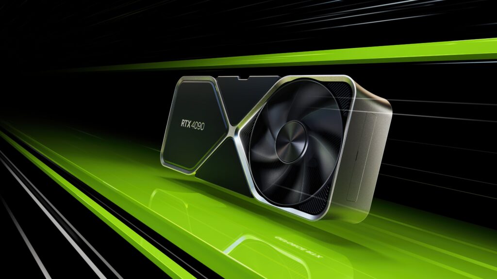 Le GPU Nvidia RTX 4080