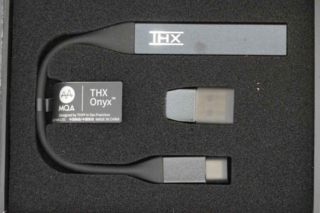 THX Onyx en cas