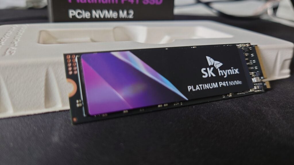 Conception du SSD SK Hynix Platinum P41 Gen 4.0 NVMe 