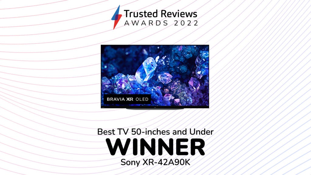 Gagnant du meilleur téléviseur 50 pouces et moins : Sony XR-42A90K